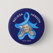 Datum des Fotos des Sterns Button (Vorderseite)