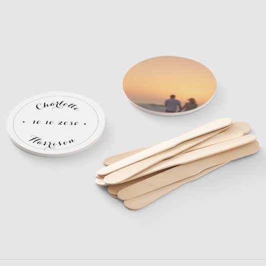 Datum des Fotos mit benutzerdefinierten Skriptbeze Fächer (Non-assembled)