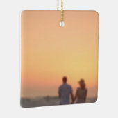 Datum des Fotos mit benutzerdefinierten Skriptbeze Keramikornament (Rechts)