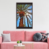 Datum des Nachmittags Leinwanddruck (Insitu (Wohnzimmer))