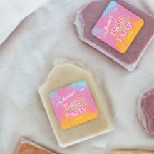 Datum des rosa Party