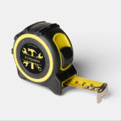 Datum des Set des Black Gold Tools Maßband (Winkel)