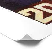 Datum des Todes von Durruti auf Propaganda Poster (Ecke)