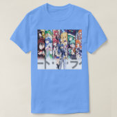 Datum eines Live-Squads T-Shirt (Design vorne)