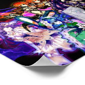 Datum eines Live-Termins Poster (Ecke)