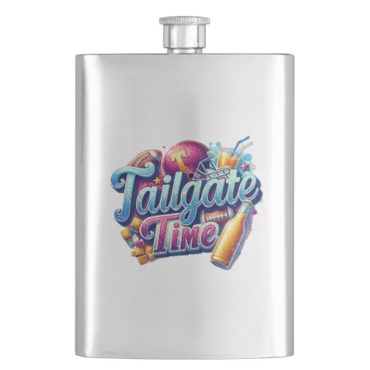 Datum Flachmann (Vorderseite)