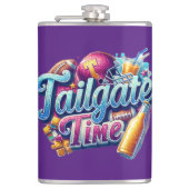 Datum Flachmann (Vorderseite)