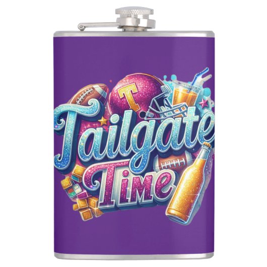 Datum Flachmann (Vorderseite)