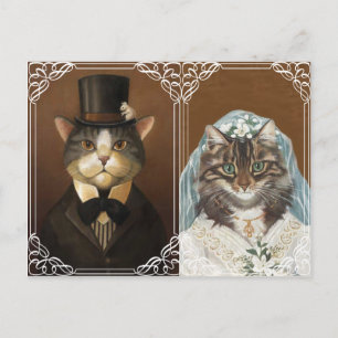 Datum freihalten ankündigungspostkarte