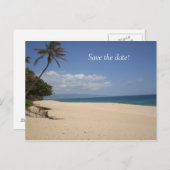 Datum freihalten! ankündigungspostkarte (Vorne/Hinten)