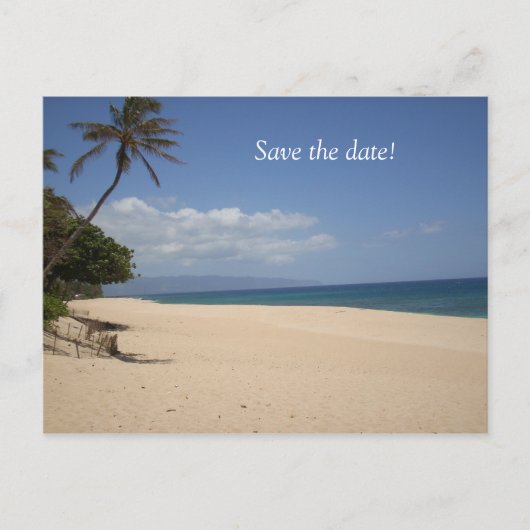 Datum freihalten! ankündigungspostkarte (Vorderseite)