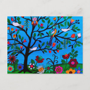 Datum freihalten ankündigungspostkarte