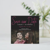 Datum freihalten einladung (Stehend Vorderseite)