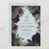 Datum freihalten einladung (Vorne/Hinten)