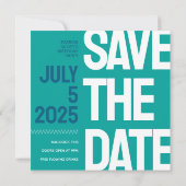 Datum freihalten! - Funny Cat Birthday Card Einladung (Rückseite)