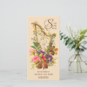 Datum freihalten | Liebe Musikblüten | CC1236 Ankündigung (Stehend Vorderseite)