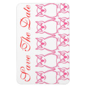 Datum freihalten magnet (Vertikal)