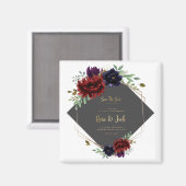 Datum freihalten magnet (Vorderseite/Rückseite)