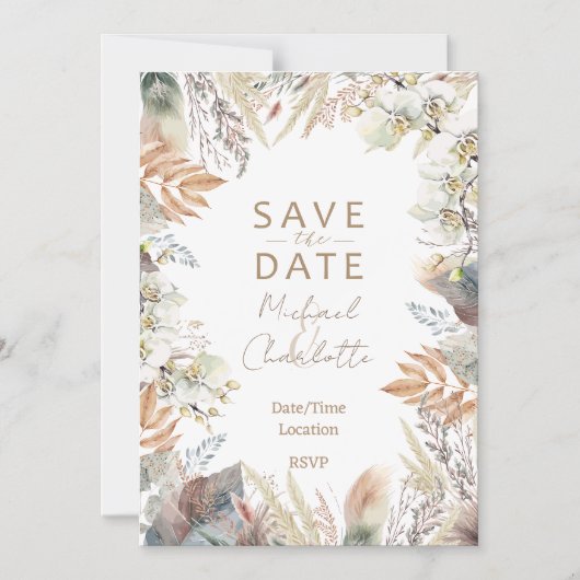 Datum freihalten magneteinladung (Vorderseite)