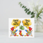 Datum freihalten postkarte (Stehend Vorderseite)