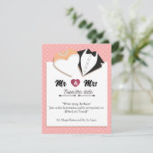 Datum freihalten! RSVP karte (Stehend Vorderseite)