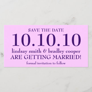 Datum freihalten save the date