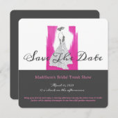 Datum freihalten save the date (Vorne/Hinten)