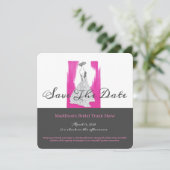 Datum freihalten save the date (Stehend Vorderseite)
