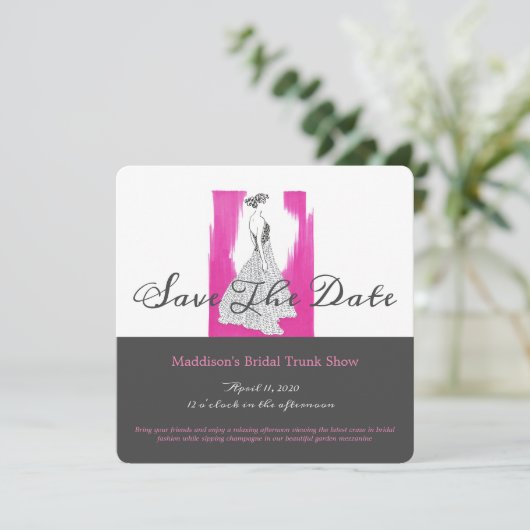 Datum freihalten save the date (Stehend Vorderseite)