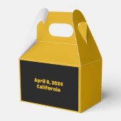 Datum für den Verein "Totaler Eclipse Hund" Geschenkschachtel (Rückseite)