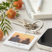 Datum für Instant-Fotos ändern Schlüsselanhänger (Vorderseite rechts)