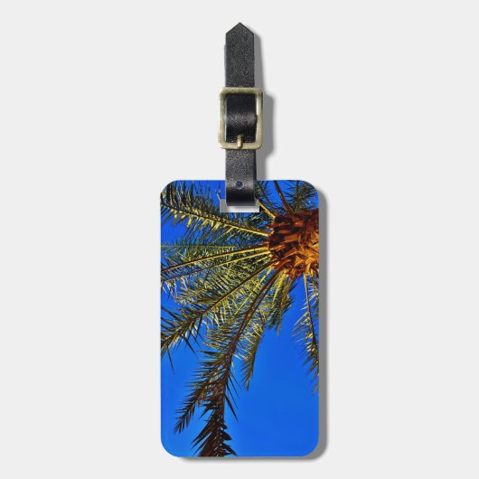 Datum Gepäckanhänger (Vorderseite vertikal)