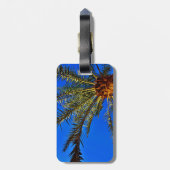 Datum Gepäckanhänger (Rückseite vertikal)