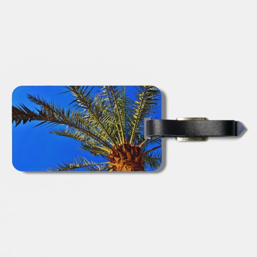 Datum Gepäckanhänger (Rückseite horizontal)