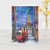 Datum in der Nacht Karte (Gelbe Blume)