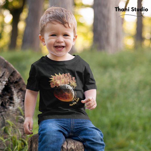 Datum individuell einstellbar Total Eclipse Modern Baby Strampler