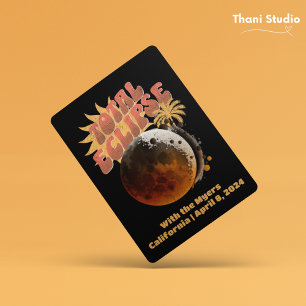 Datum individuell einstellbar Total Eclipse Modern Einladung