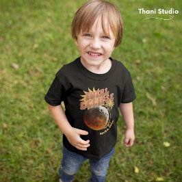 Datum individuell einstellbar Total Eclipse Modern T-Shirt