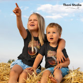 Datum individuell einstellbar Total Eclipse Modern T-Shirt