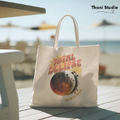 Datum individuell einstellbar Total Eclipse Modern Tragetasche