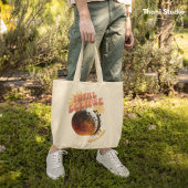 Datum individuell einstellbar Total Eclipse Modern Tragetasche