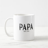 Datum Jahr festgelegt Kaffeetasse (Links)