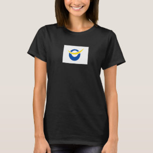 Datum Japan-Flagge T-Shirt