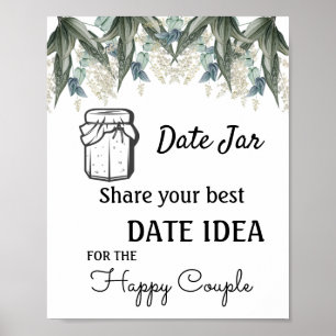 Datum Jar Blume Poster