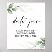 Datum Jar Brautparty Poster (Vorne)