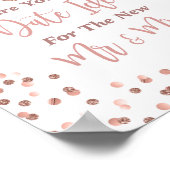 Datum JAR Geben Sie Ihre besten Date Ideas Dusche  Poster (Ecke)