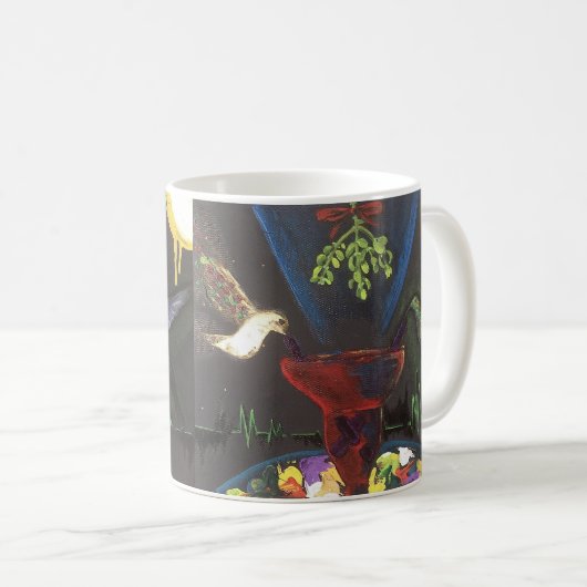 Datum: Klassische Tasse (VorderseiteRechts)