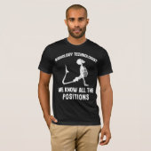 Datum: Krasser Radiologe Skeleton Radiologie T-Shirt (Vorne ganz)