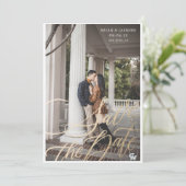 Datum merken einladung (Stehend Vorderseite)