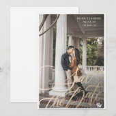 Datum merken einladung (Vorne/Hinten)